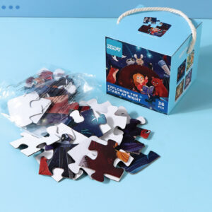 Exploring The Stars At Night 36 Pieces Jigsaw Puzz