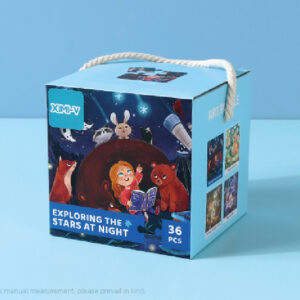 Exploring The Stars At Night 36 Pieces Jigsaw Puzz