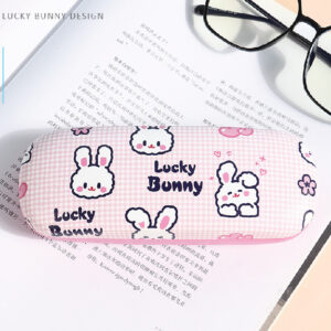 Lucky Bunny Printing 31A Eyeglasses Case