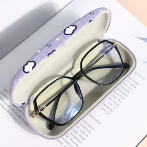 Lucky Bunny Plaid 31A Eyeglasses Case