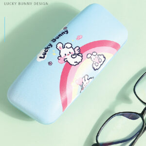 Lucky Bunny Rainbow 90 Eyeglasses Case