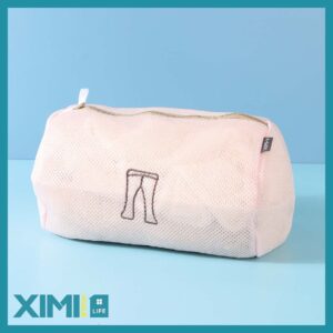 300*200 Morandi Series Cylinder Laundry Bag (Pink)
