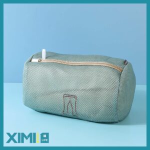 300*200 Morandi Series Cylinder Laundry Bag (Green)