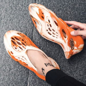 Cool Sandals for Men (Orange 43)