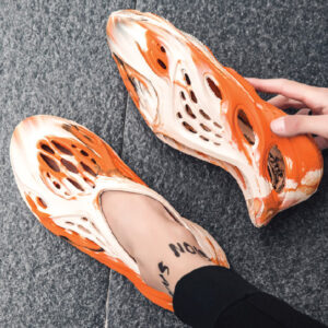 Cool Sandals for Men (Orange 41)