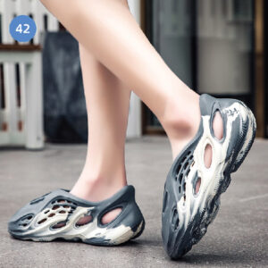 Cool Sandals for Men (Gray 42)