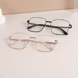 Popular Series Elegant Square Frame Glasses for Ad