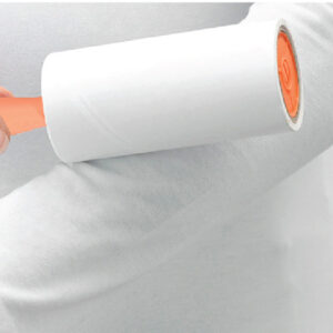 Pets Series Lint Roller with 2 Refills (Orange)