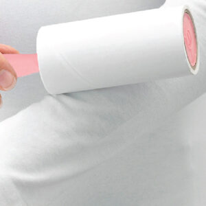 Pets Series Lint Roller with 2 Refills (Pink)