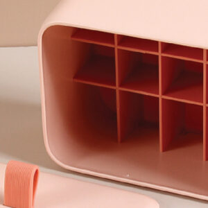 Desktop Cosmetic Plastic Storage Box