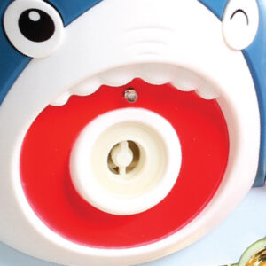 Lovely  Baby Shark Bubble Machine Camera