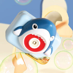 Lovely  Baby Shark Bubble Machine Camera