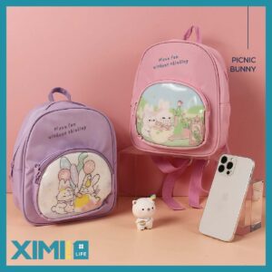 Lovely Picnic Bunny Backpack for Kids