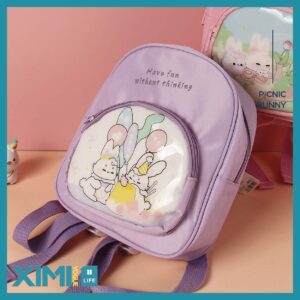 Lovely Picnic Bunny Backpack for Kids