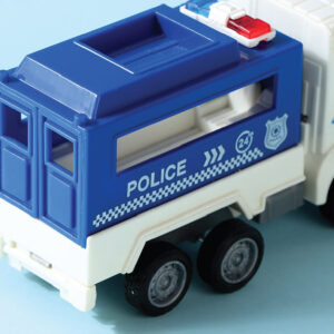 City Police Escort Vehicle Toy