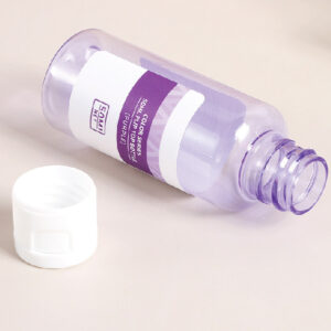 Color Series 50ml Flip Top Bottle (Purple)