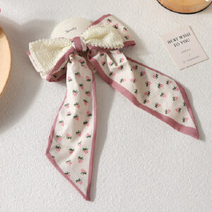 Double Colors Bowknot Hairpin