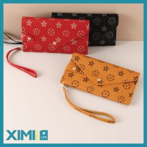 Classic Pattern Mutil-functional Purse for Ladies