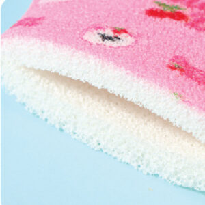 Cherry bear Series Bath Glove (Large, Pink)