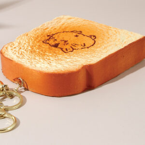 Quadrate Bread Keychain