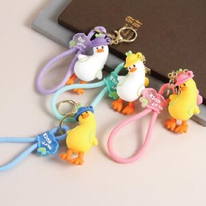 Spinning Duck Series Key Chain
