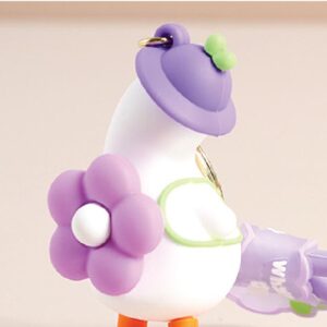 Spinning Duck Series Key Chain