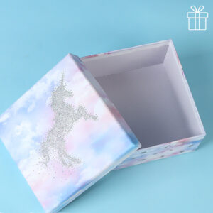 Shiny Heaven Series Square Medium Gift Box(16*16*7.5cm)