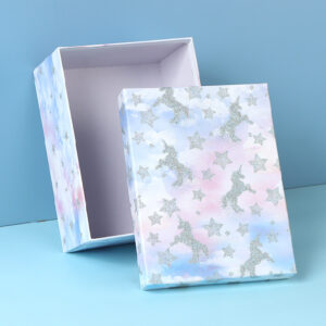 Shiny Heaven Series Rectangular Medium Gift Box(22.5*17*10cm)