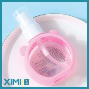Creative Cute Pet Pump Bottle(Pink)55ml/1.8fl.oz.