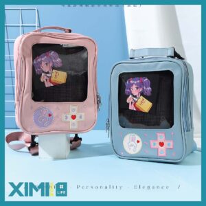 Cute Game Machine Shape Backpack