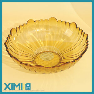 Crystal Round Fruit Plate