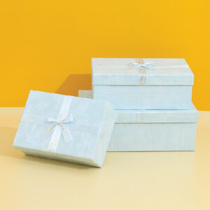 Simple and generous gift box - medium