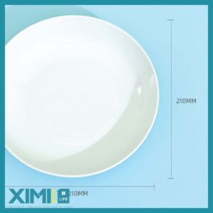8.25-inch Deep Plate(White)