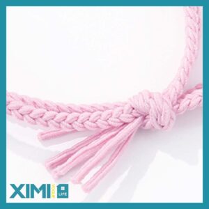 Simple Beads Hair Tie 2 PCS