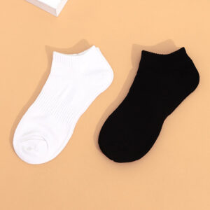 Simple Sports Socks for Ladies(2 Pairs/Set)
