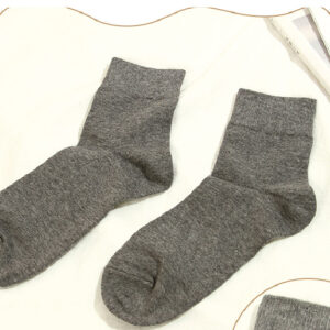 Basic All-Match Mid-Calf Length Sock for Ladies(2 Pairs/Set)