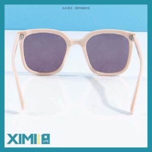 Stylish All-Match Unisex Polarized Sunglasses for Adult(Beige)
