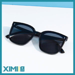 Stylish All-Match Unisex Polarized Sunglasses for Adult(Black)