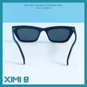 Stylish Square Frame All-match Sunglasses(Black)