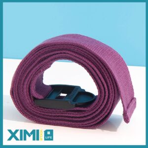Solid Color Yoga Strap(Purple)