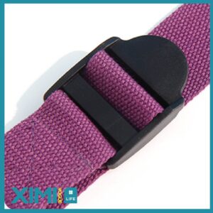 Solid Color Yoga Strap(Purple)