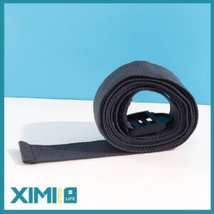 Solid Color Yoga Strap(Black)
