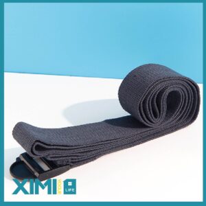 Solid Color Yoga Strap(Black)