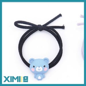 Bear Hair Rope for Kids 2PCS
