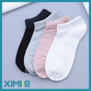 Stripes Mesh Socks for Ladies(2 Pairs)