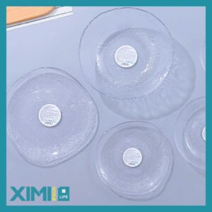 7.7-inch Annual Ring Small Plate(Transparent)