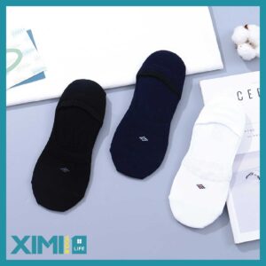 Simple Invisible Socks for Men(2 Pairs)