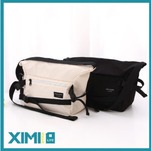 Simple Style Messenger Bag