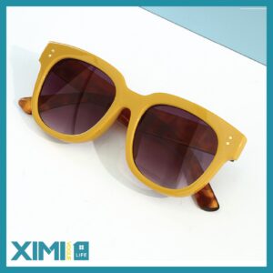 Trendy Sunglasses for Ladies(Yellow)