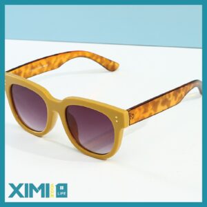 Trendy Sunglasses for Ladies(Yellow)